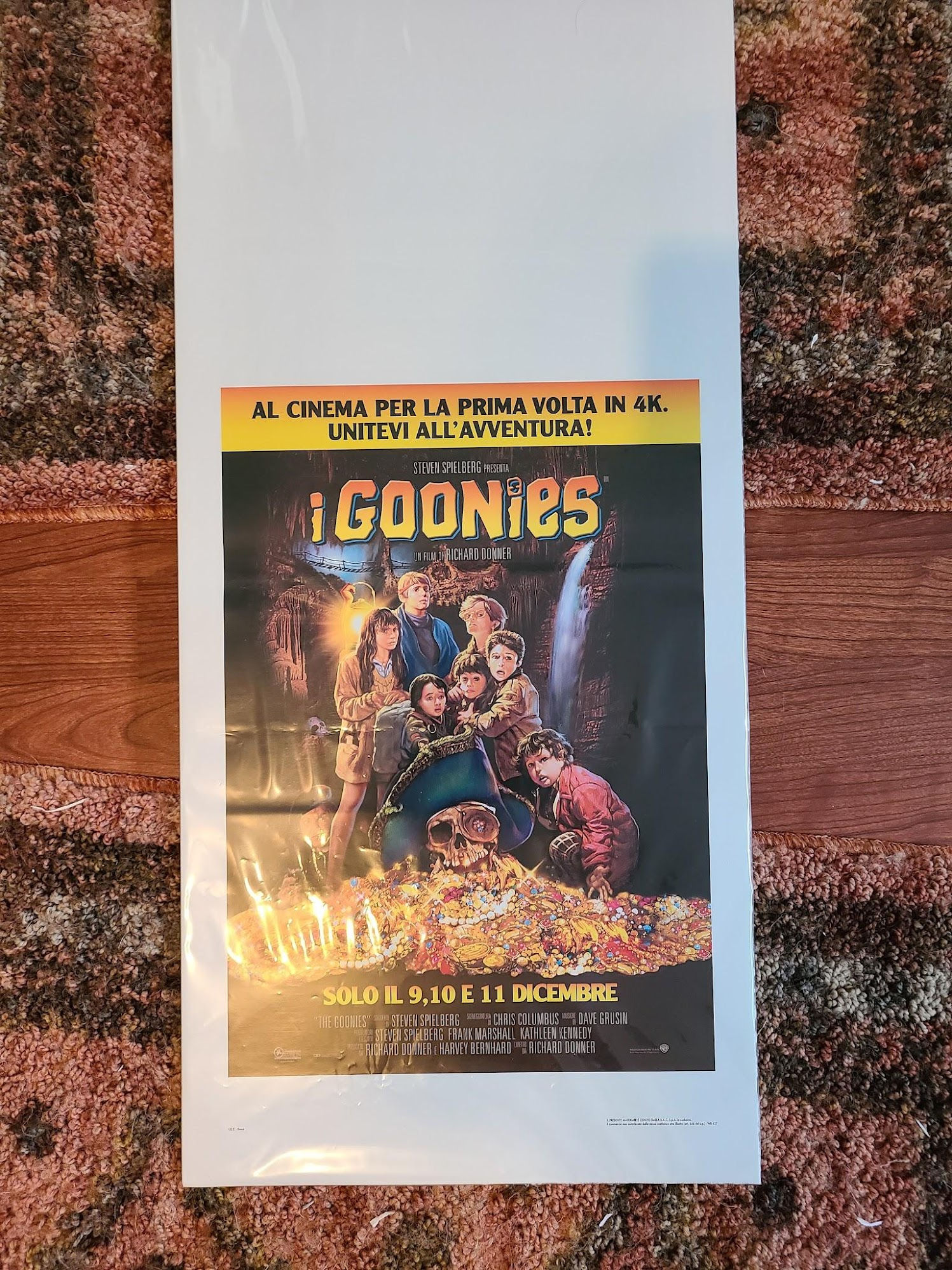 The Goonies 1985 Locodina