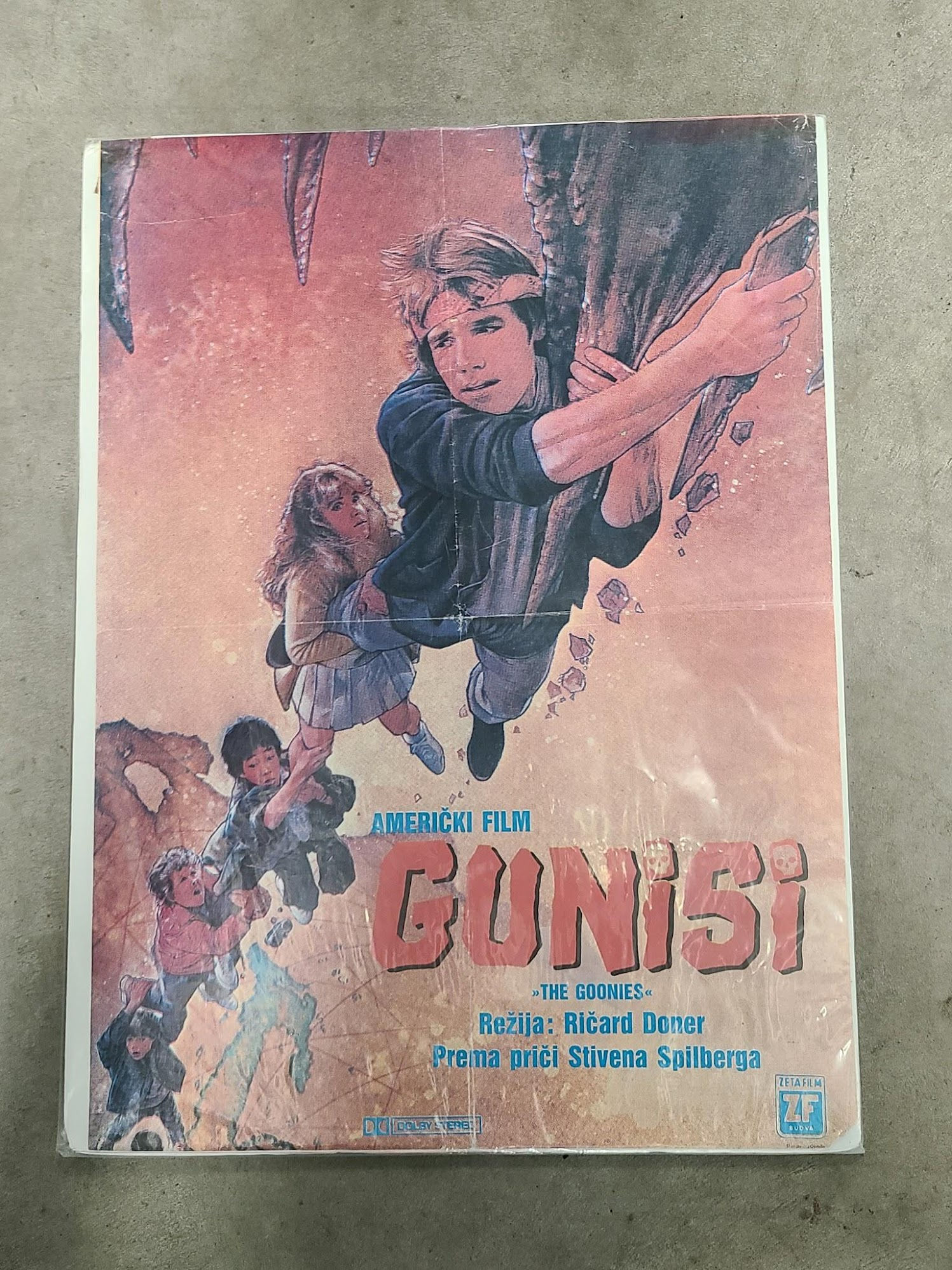 The Goonies 1985 Yugo/Turkish