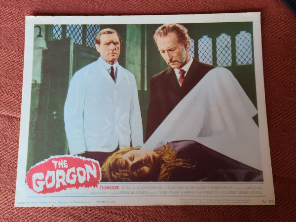 The Gorgon 1964 Scifi/Horror