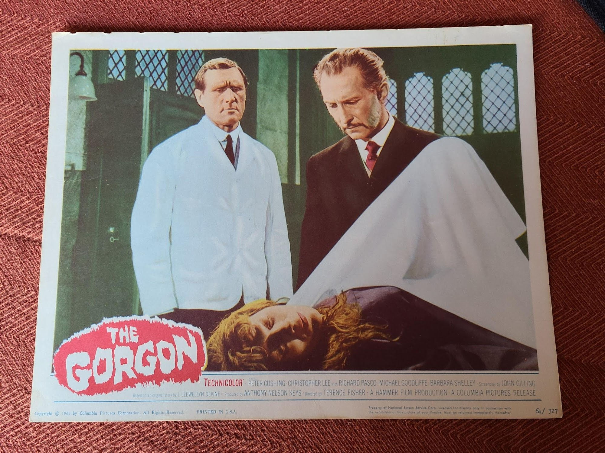 The Gorgon 1964 Scifi/Horror