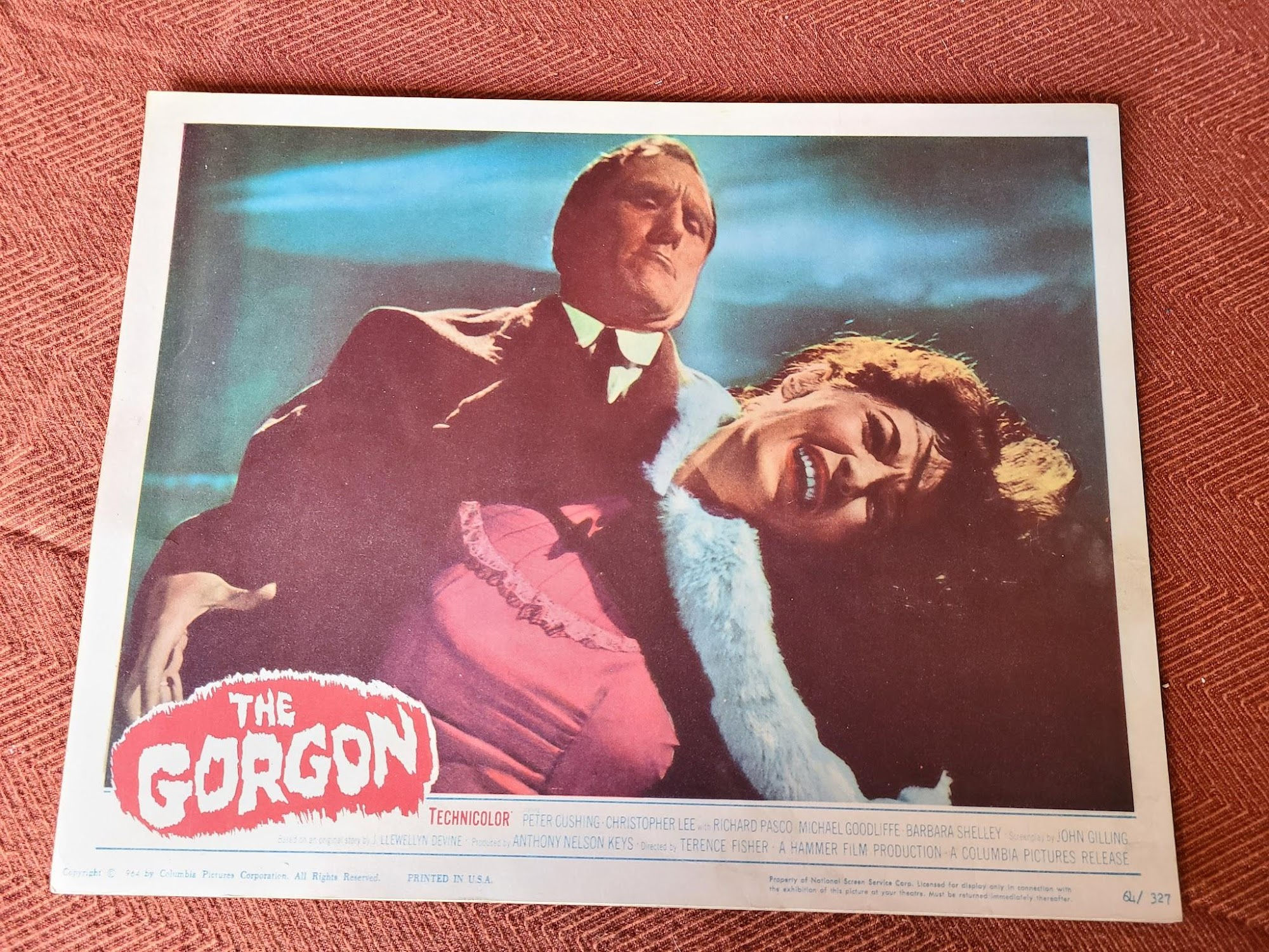 The Gorgon 1964 Scifi/Horror