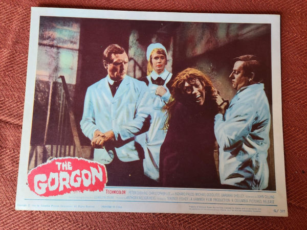 The Gorgon 1964 Scifi/Horror