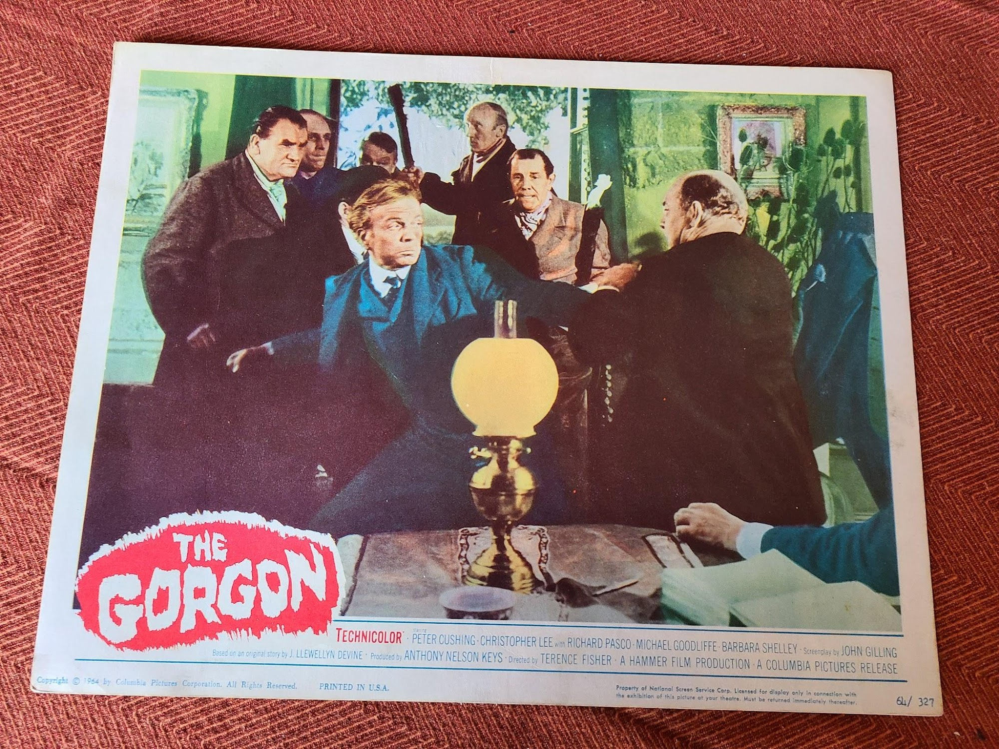 The Gorgon 1964 Scifi/Horror