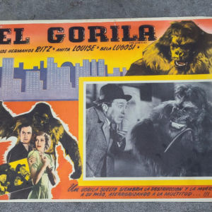 The Gorilla 1939 Mexican Lobby Cards