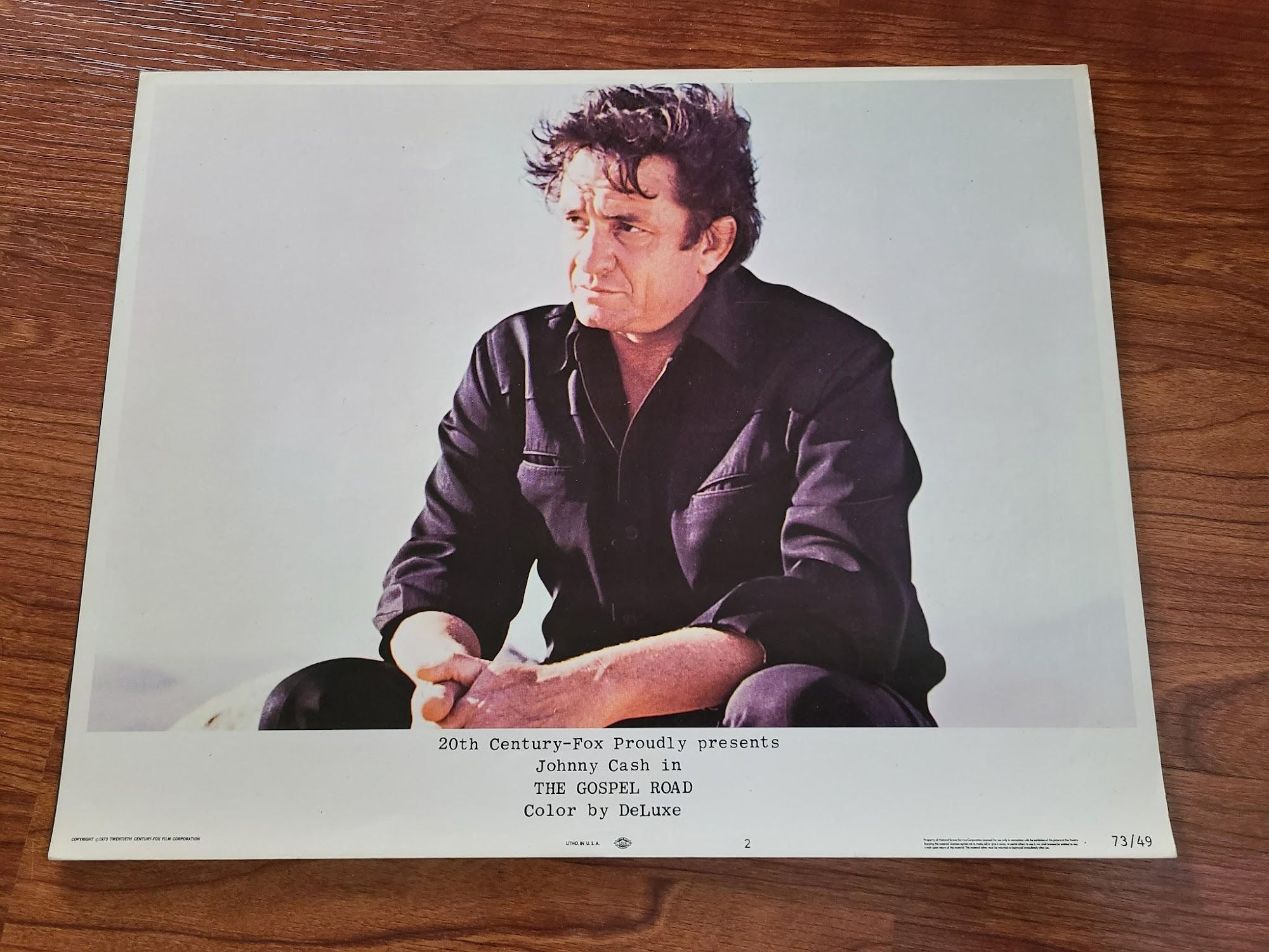 The Gospel Road 1973 General Lobby Cards
