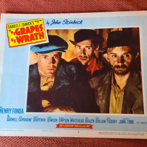 The Grapes Of Wrath 1940 General Lobby Cards