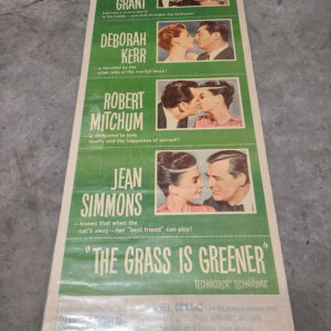 The Grass is Greener 1961 Inserts