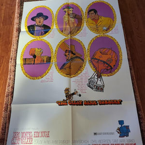 The Great Bank Robbery 1969 1 Sheets/US
