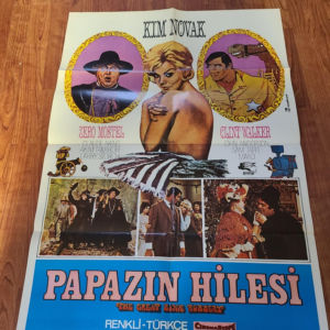The Great Bank Robbery 1969 Yugo/Turkish