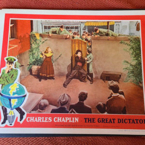 The Great Dictator 1940 General Lobby Cards