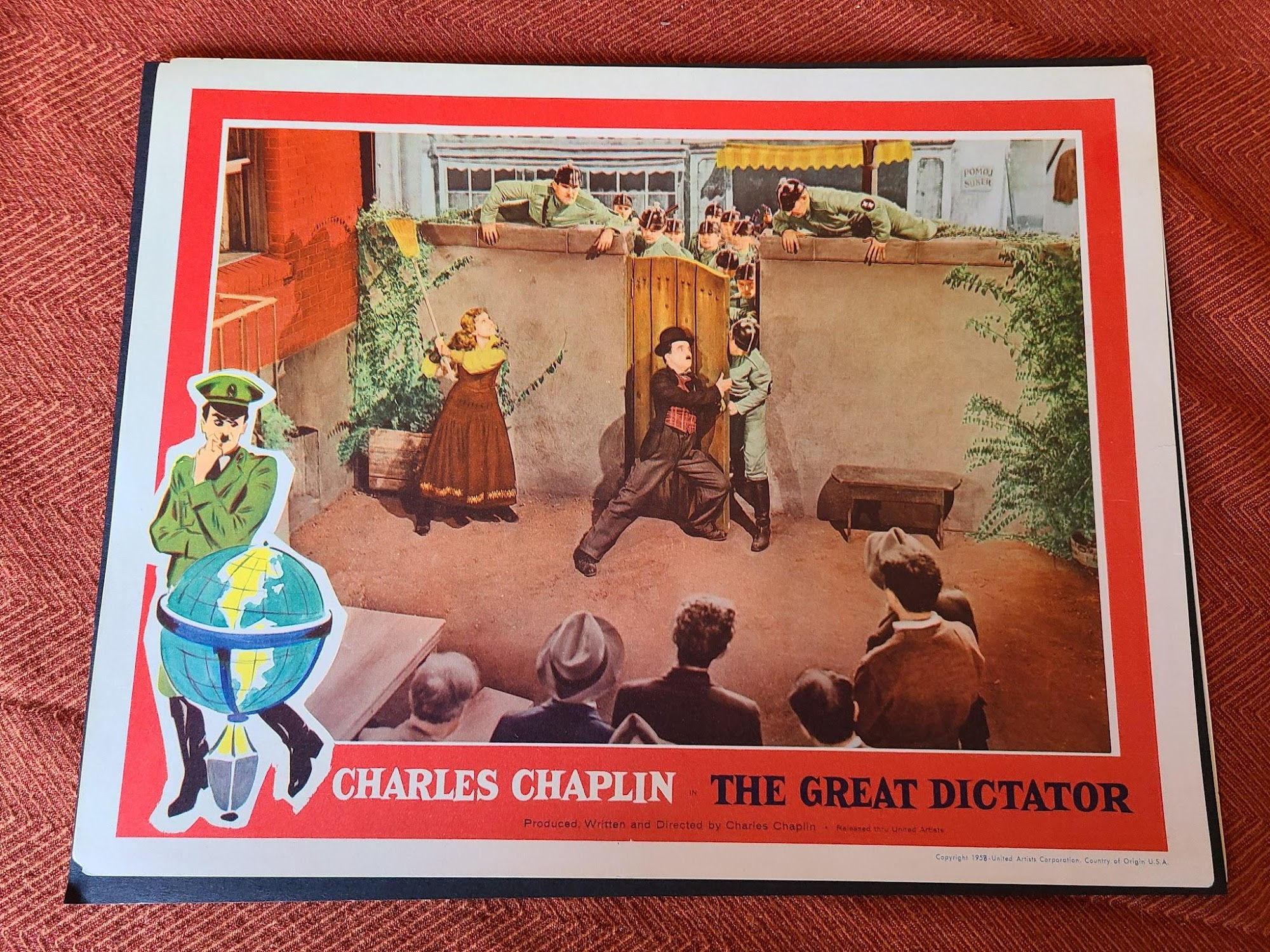 The Great Dictator 1940 General Lobby Cards
