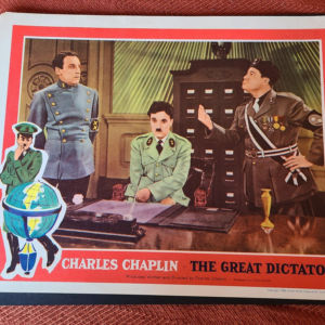 The Great Dictator 1940 General Lobby Cards