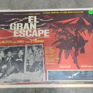 The Great Escape 1963 Mexican Lobby Cards