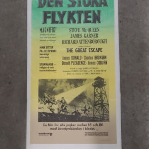 The Great Escape 1963 Swedish Slope