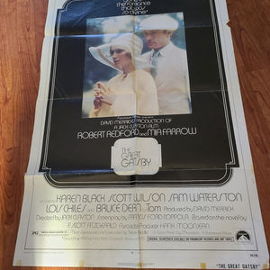 The Great Gatsby 1974 1 Sheets/US