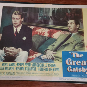 The Great Gatsby 1949 General Lobby Cards