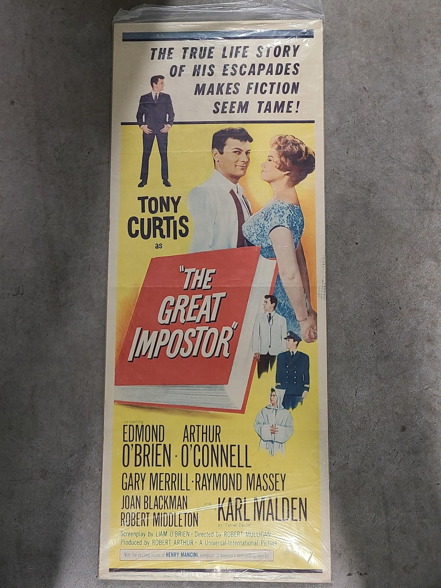 The Great Impostor 1961 Inserts