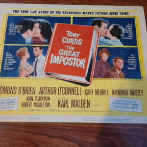 The Great Impostor 1961 Title Cards
