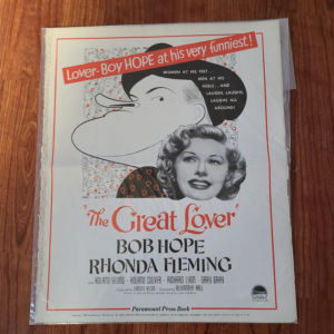 The Great Lover 1949 Press Books