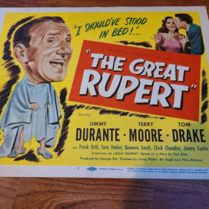The Great Ruppert 1950 Title Cards