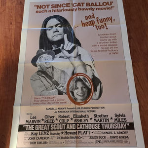 The Great Scout and Cathouse Thursday 1976 1 Sheets/US