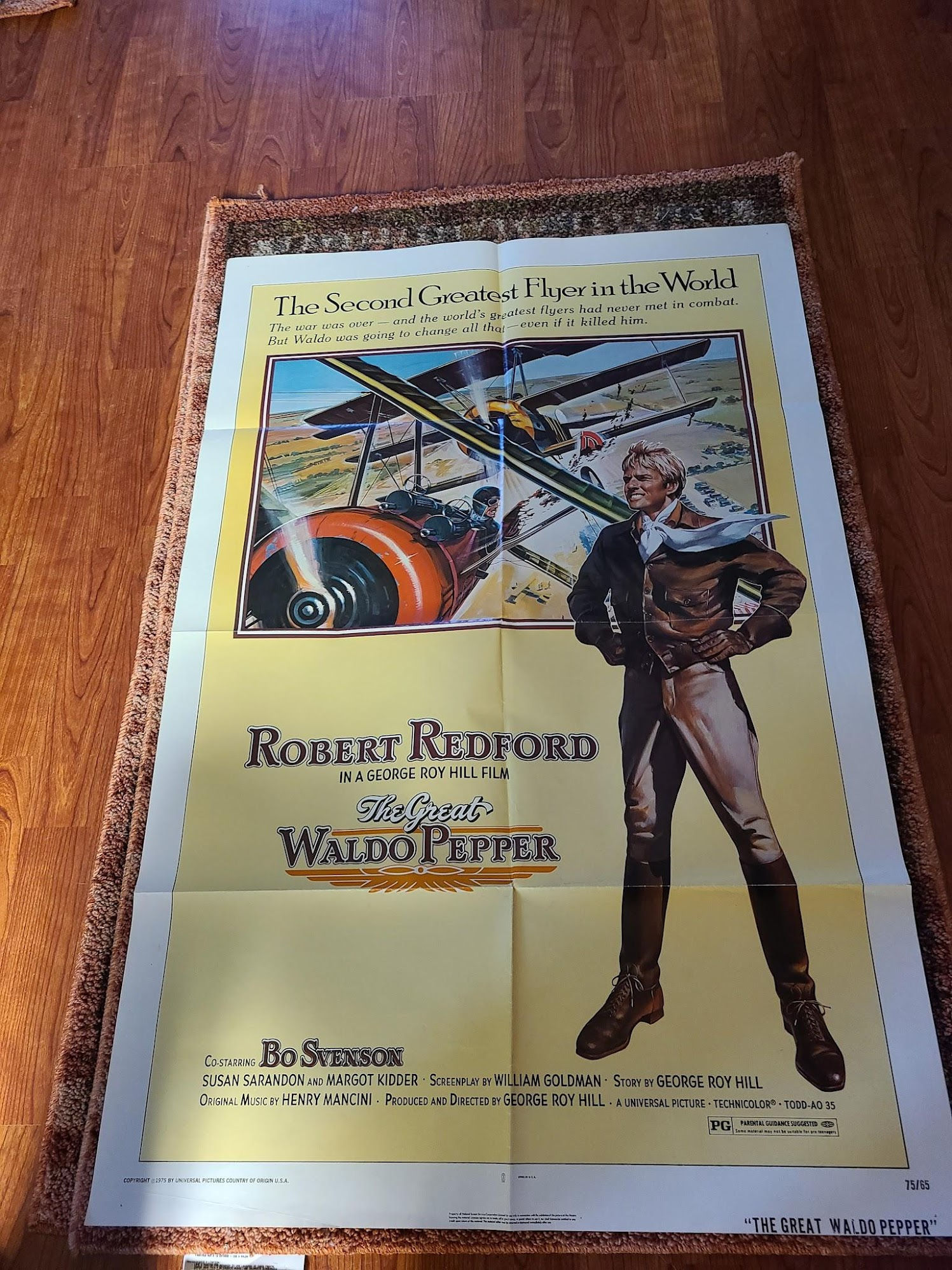The Great Waldo Pepper 1975 1 Sheets/US