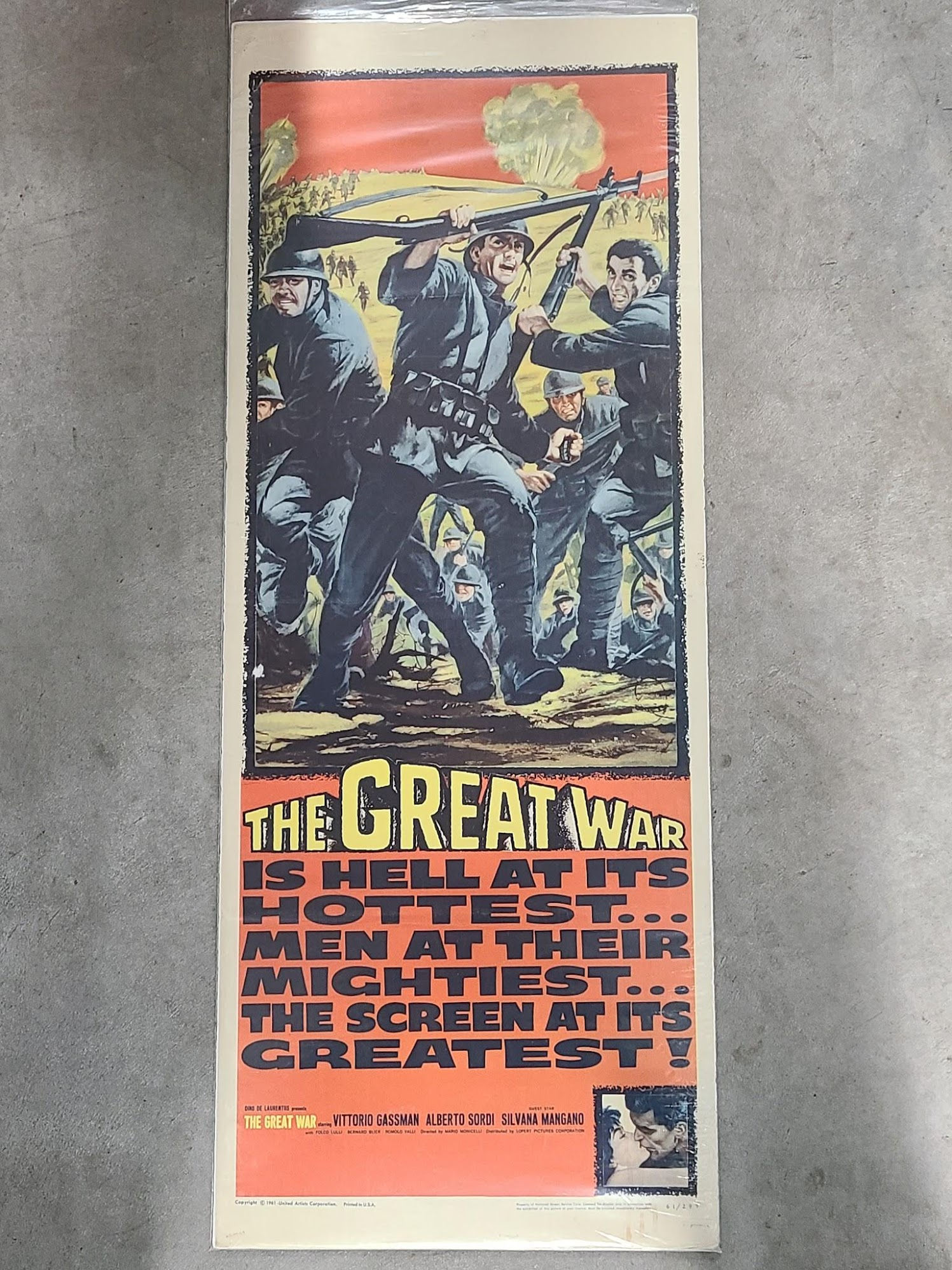 The Great War 1961 Inserts
