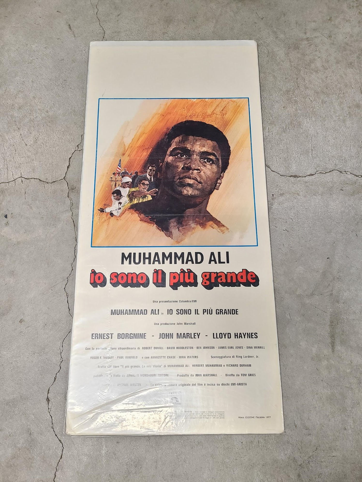 The Greatest 1977 Locodina