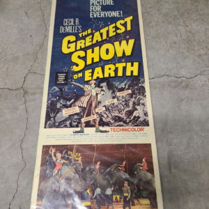 The Greatest Show On Earth 1952 Inserts
