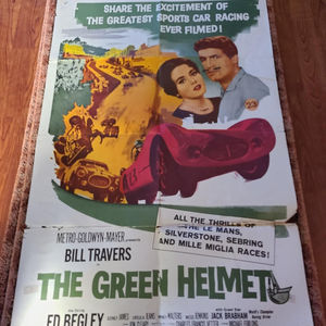The Green Helmet 1961 1 Sheets/US