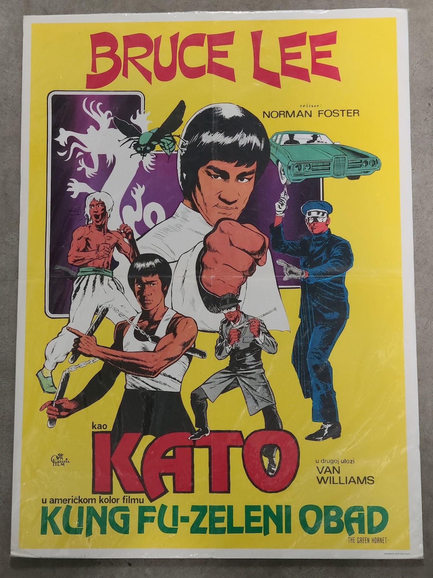 The Green Hornet 1974 Yugo/Turkish