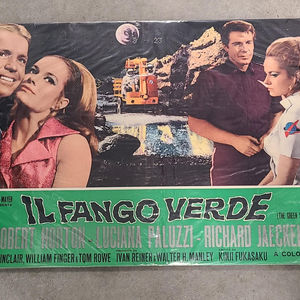 The Green Slime 1969 Fotobusta