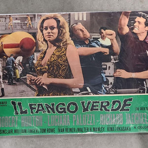 The Green Slime 1969 Fotobusta