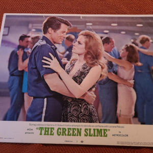 The Green Slime 1969 Scifi/Horror