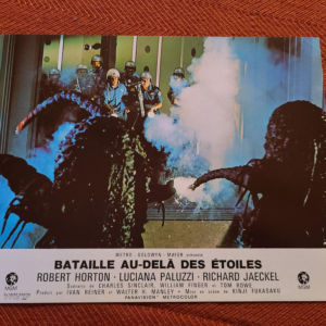 The Green Slime 1969 Scifi/Horror