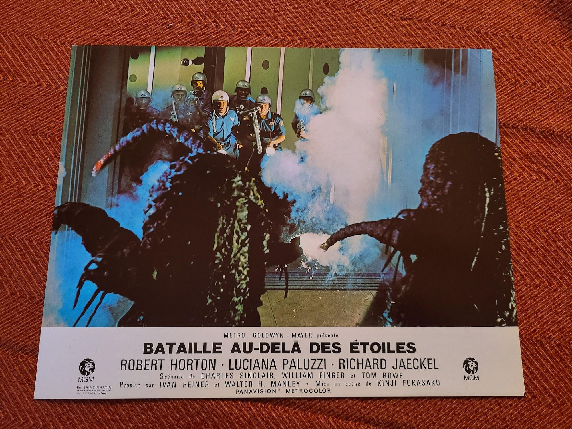 The Green Slime 1969 Scifi/Horror