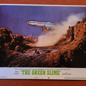 The Green Slime 1969 Scifi/Horror