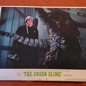 The Green Slime 1969 Scifi/Horror