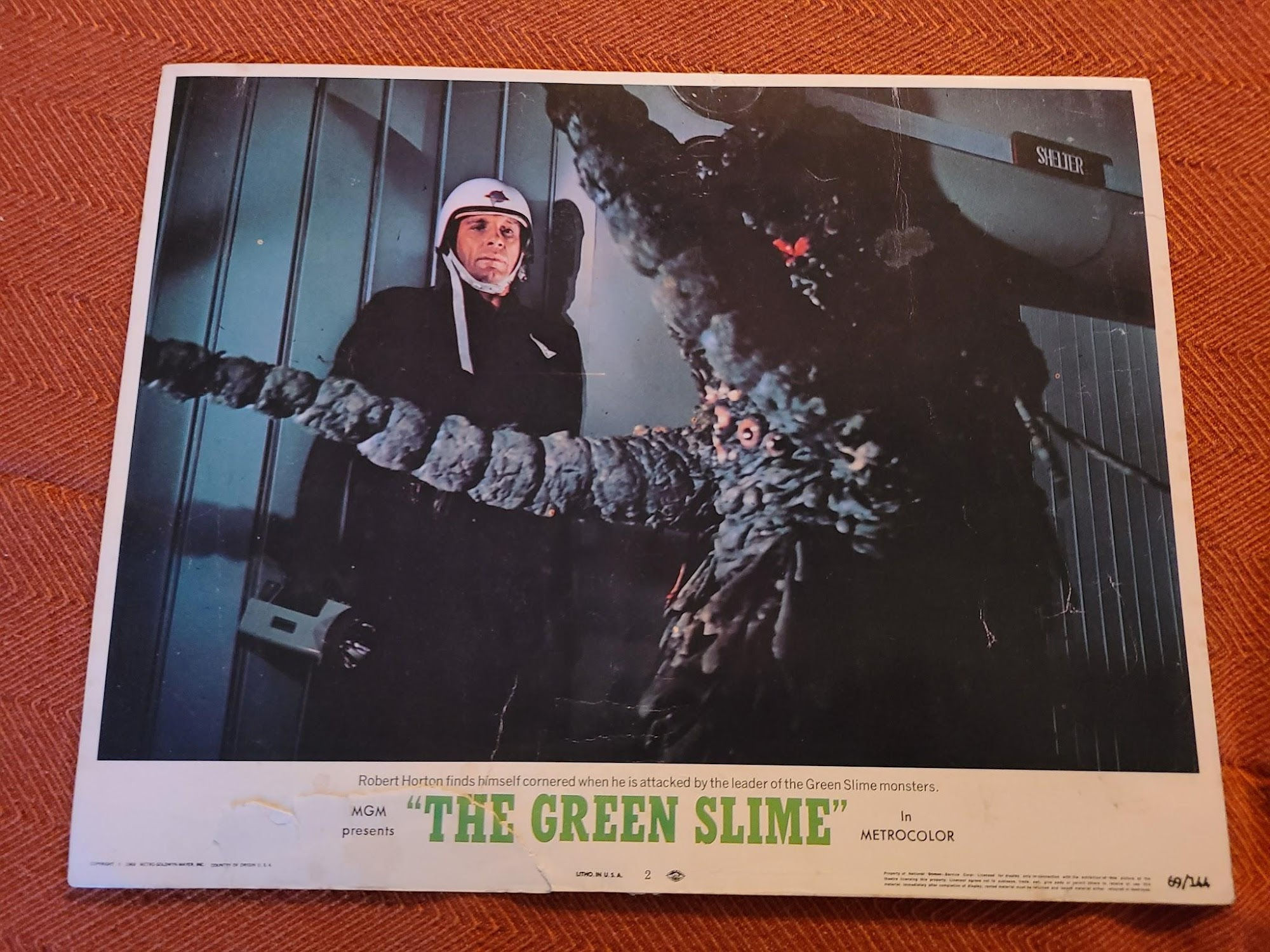 The Green Slime 1969 Scifi/Horror