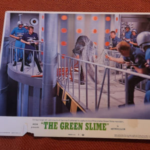 The Green Slime 1969 Scifi/Horror