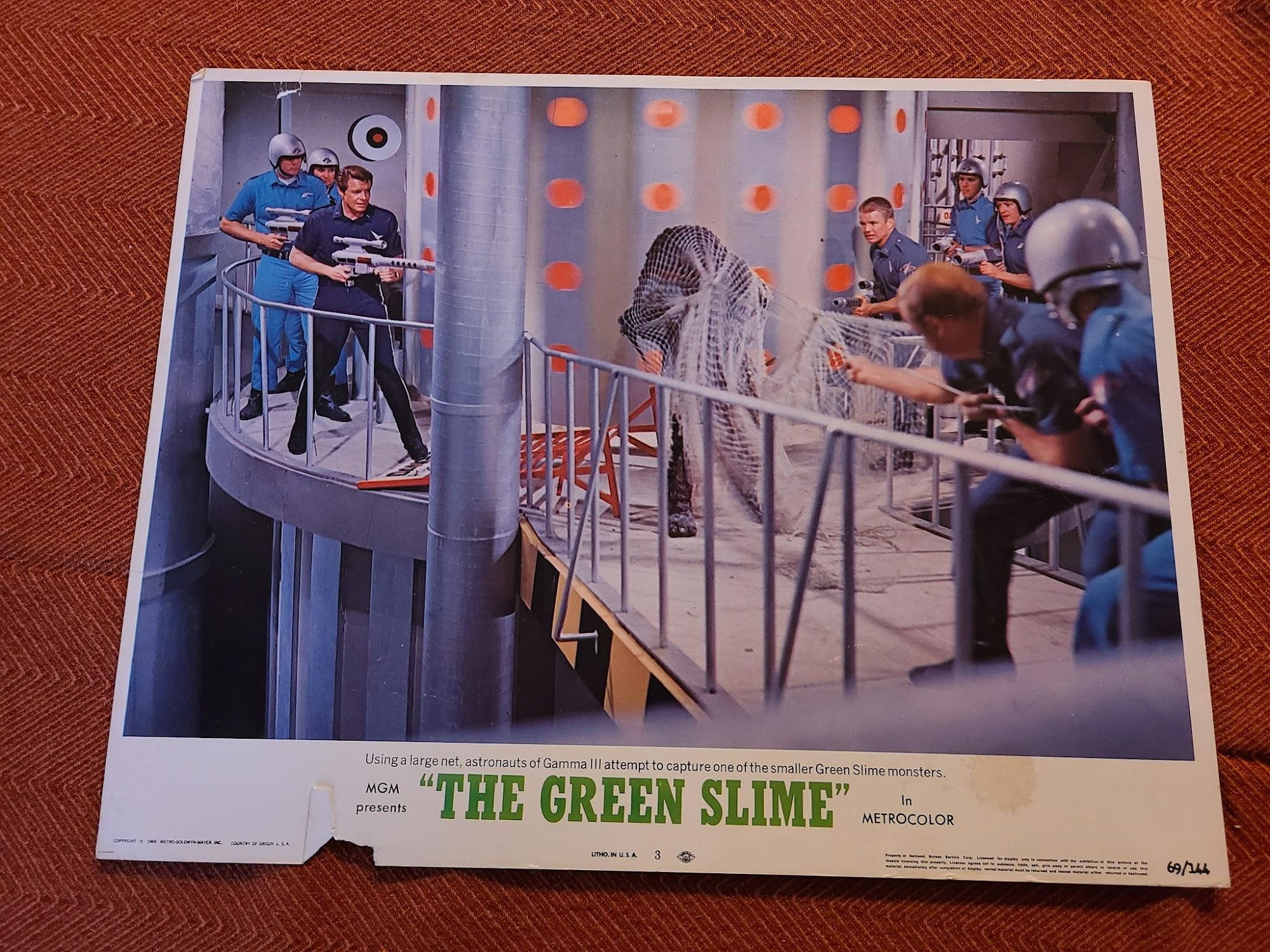 The Green Slime 1969 Scifi/Horror