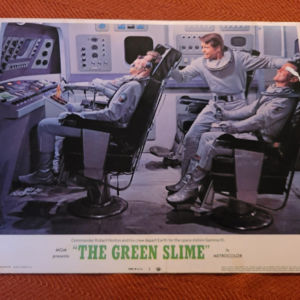 The Green Slime 1969 Scifi/Horror