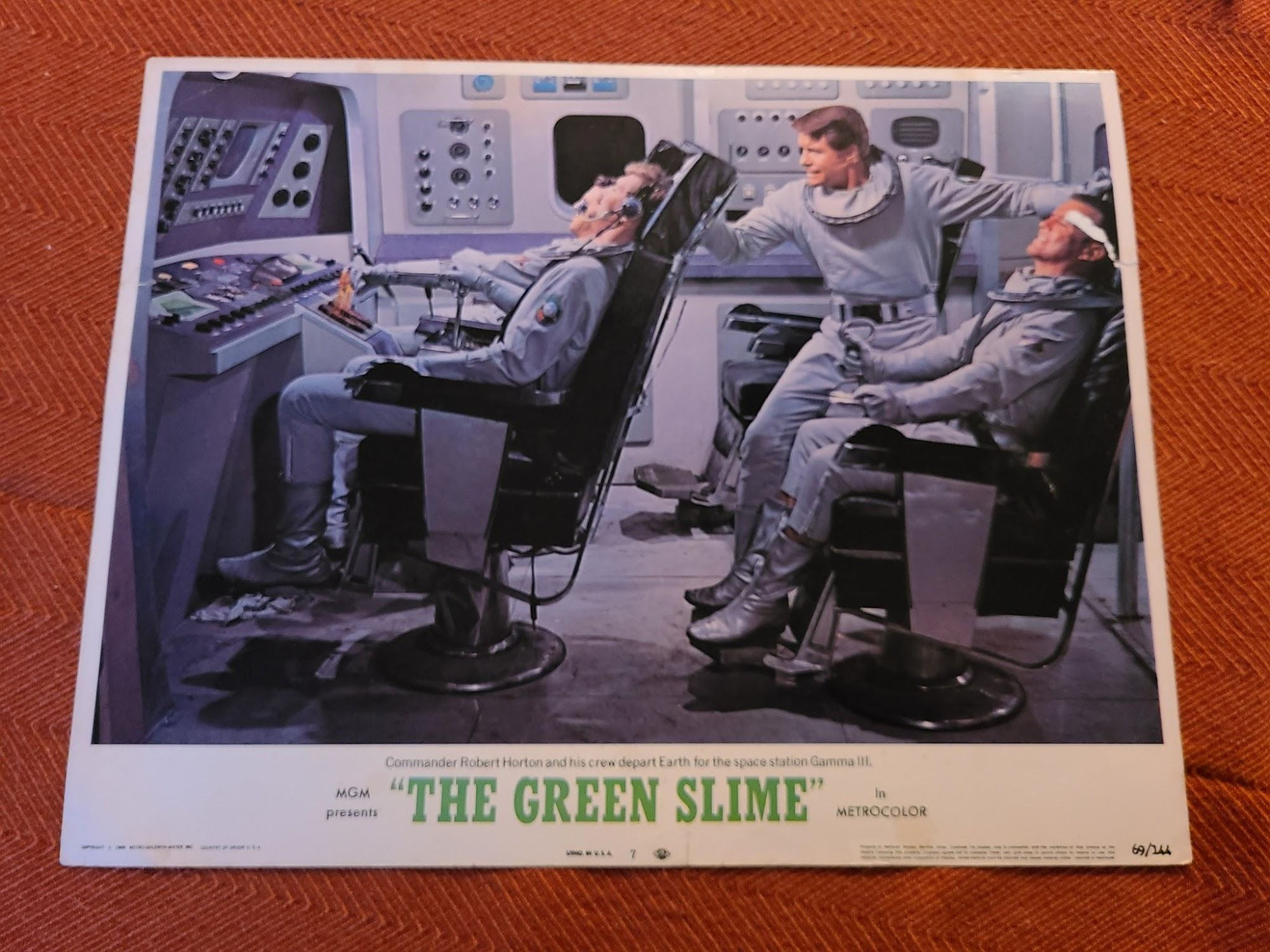 The Green Slime 1969 Scifi/Horror