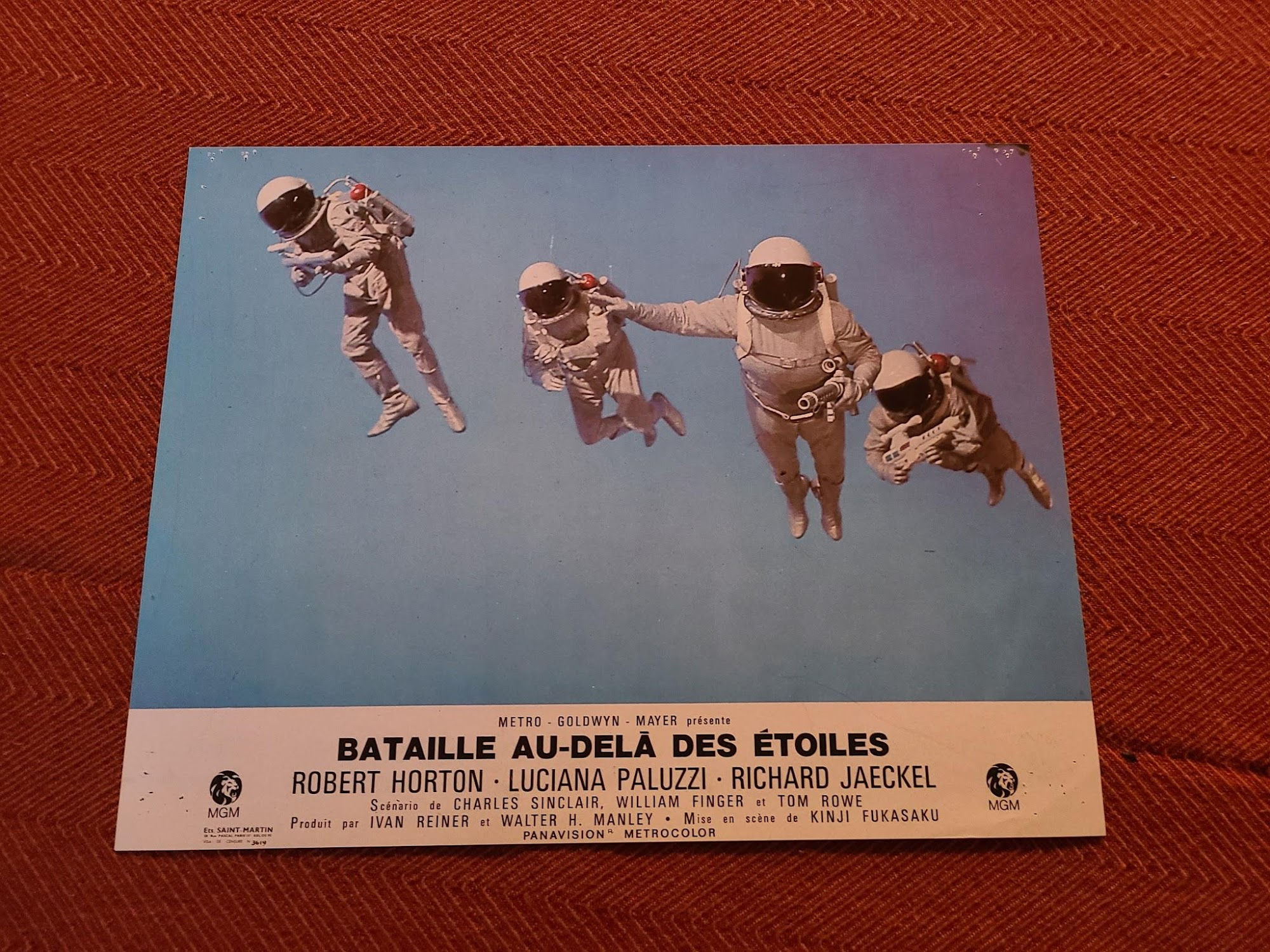 The Green Slime 1969 Scifi/Horror