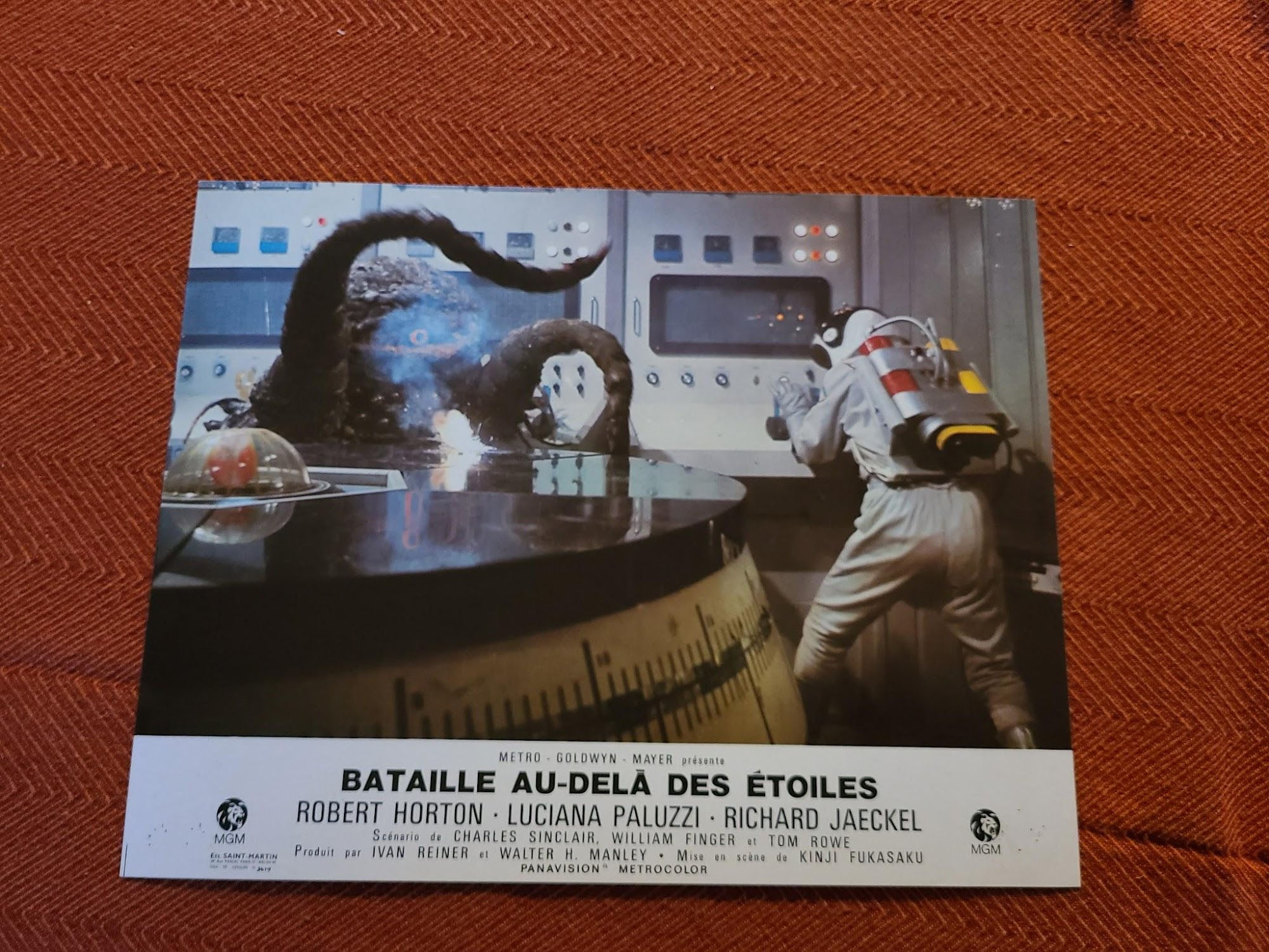 The Green Slime 1969 Scifi/Horror