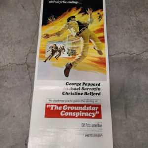 The Groundstar Conspiracy 1972 Inserts
