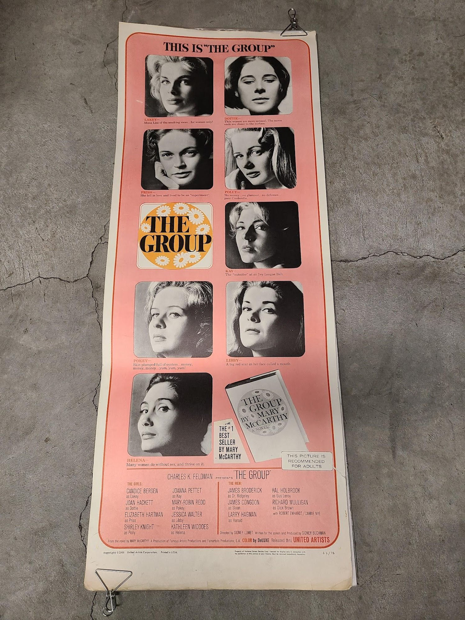 The Group 1966 Inserts
