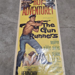 The Gun Runners 1958 Inserts
