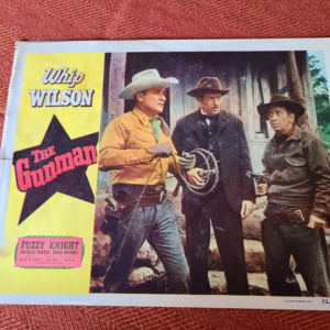 The Gunman 1952 Western Lobby Cards