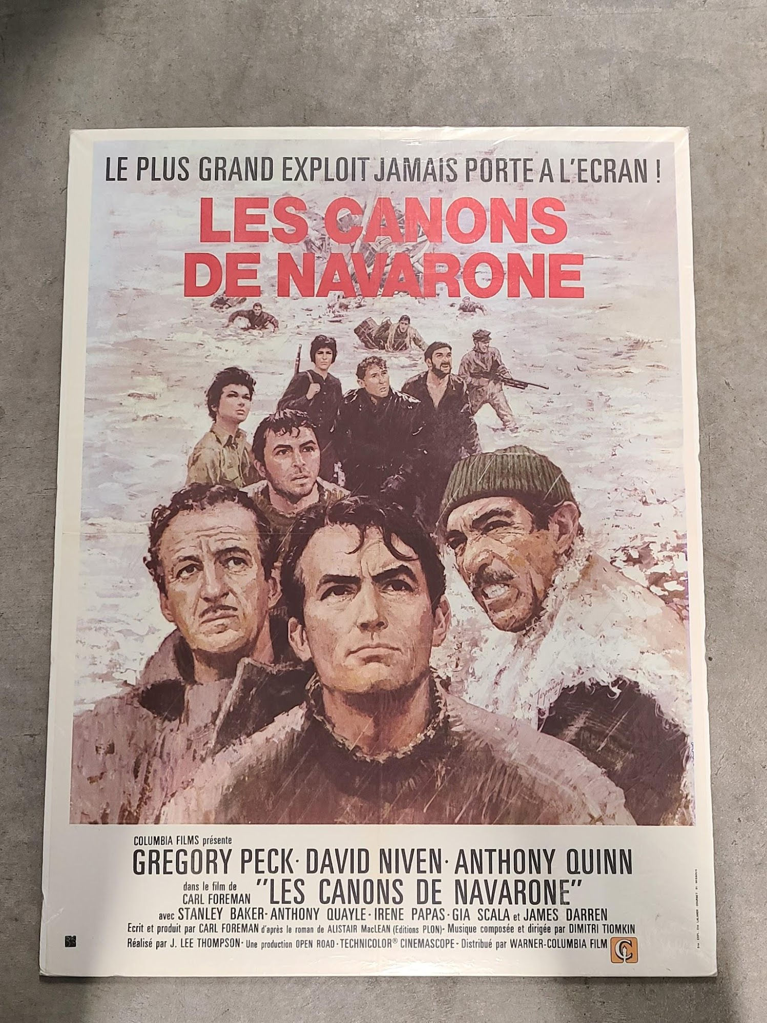 The Guns Of Navarone 1961 French